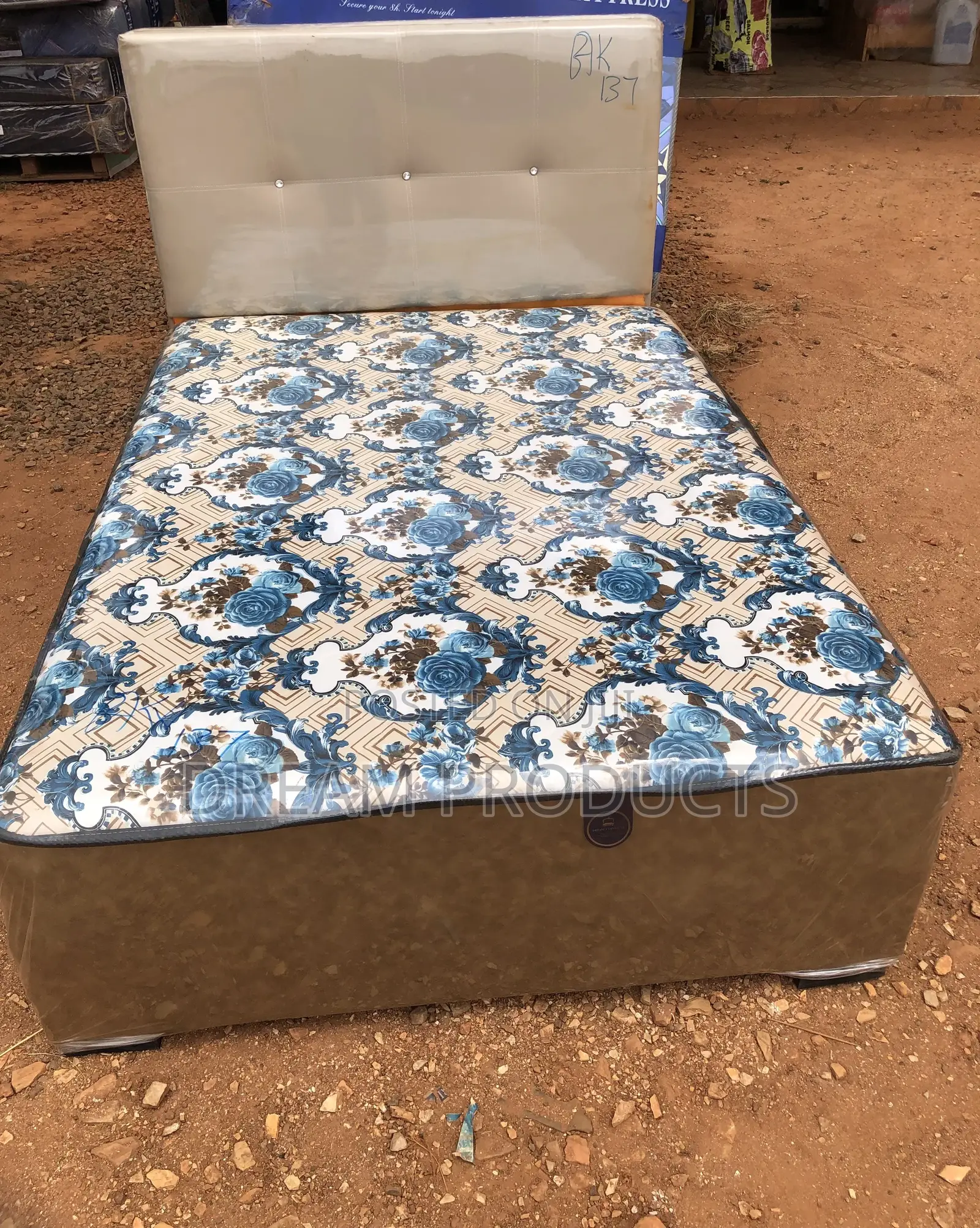 Complete Double Bed