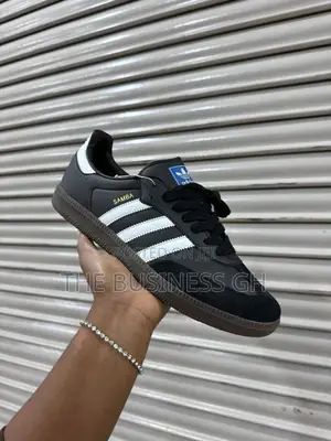 Black Adidas Samba Sneakers