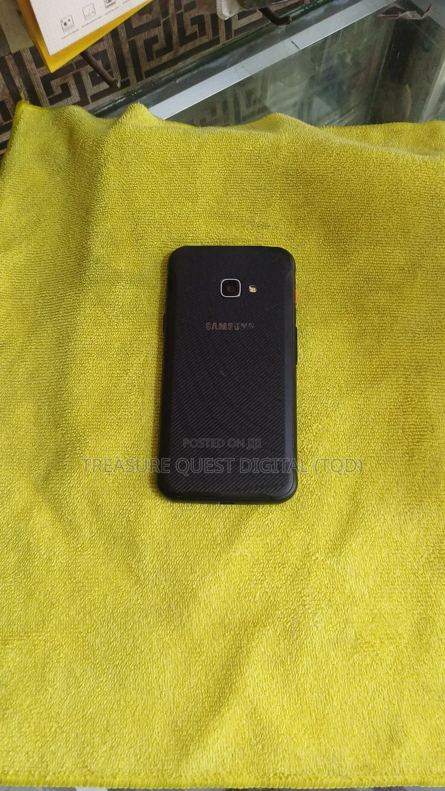 Samsung Galaxy XCover 4s 32 GB Black