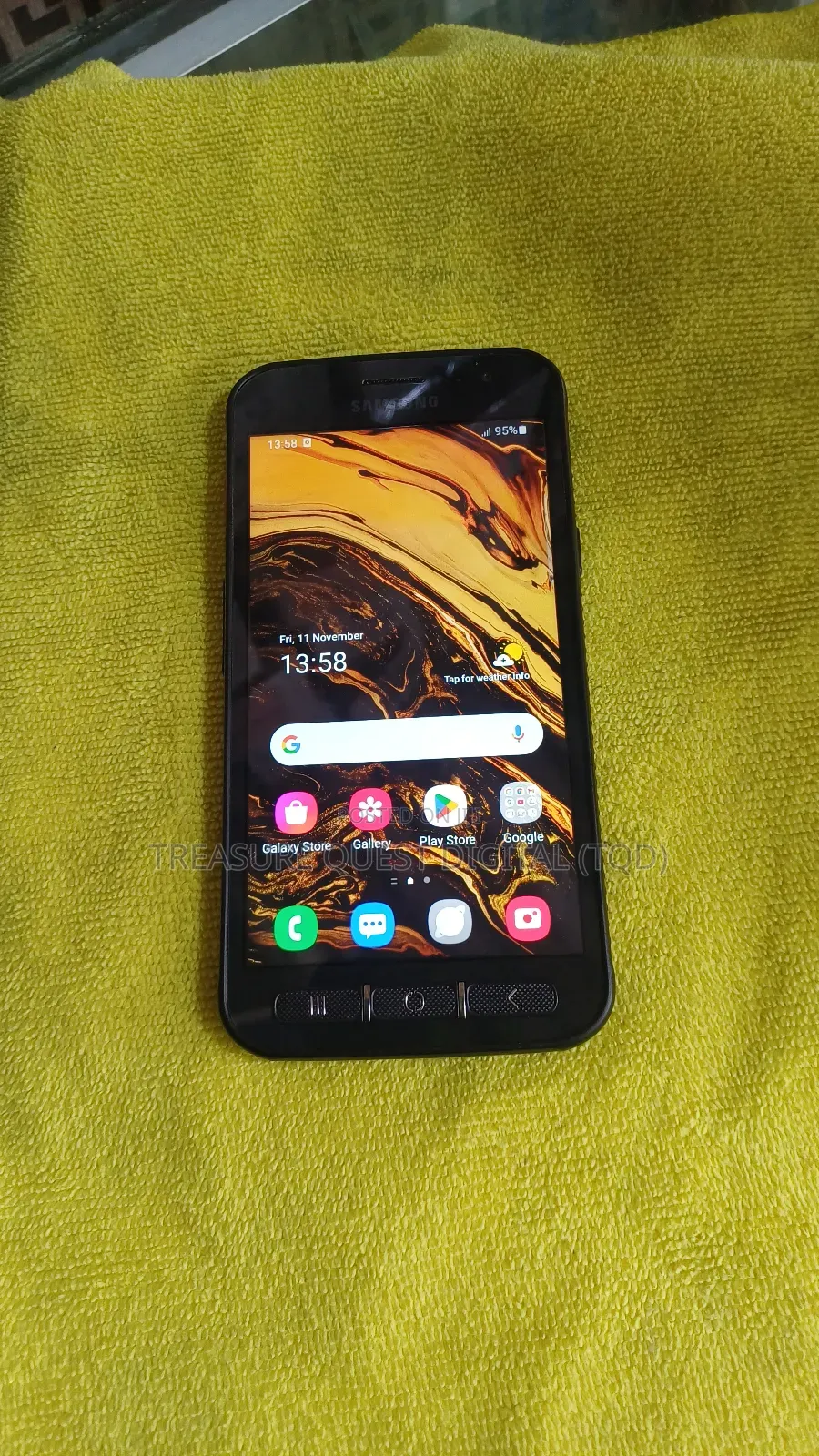 Samsung Galaxy XCover 4s 32 GB Black