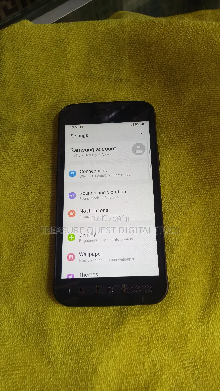 Samsung Galaxy XCover 4s 32 GB Black