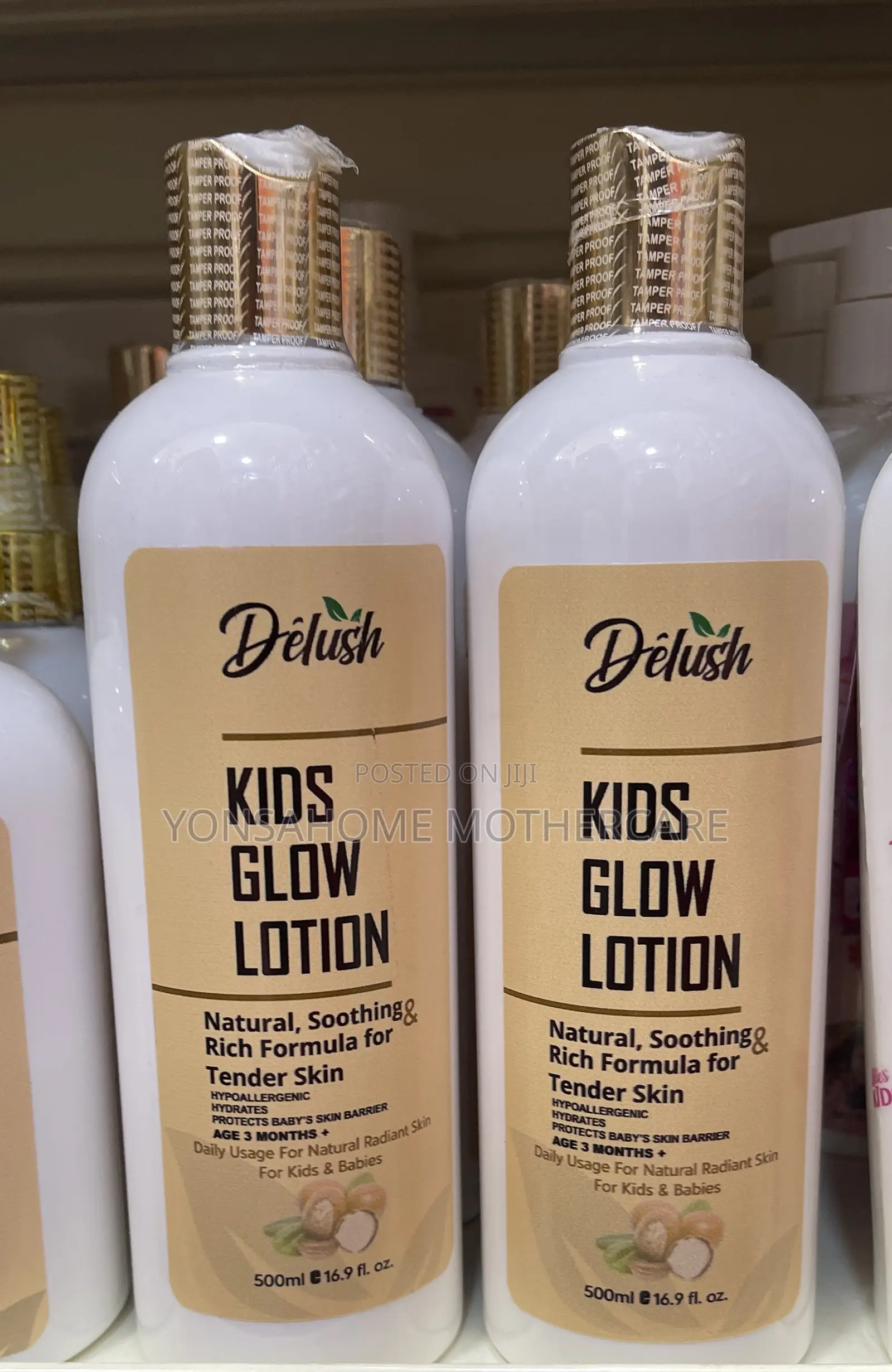 Delush Kids Glow Lot