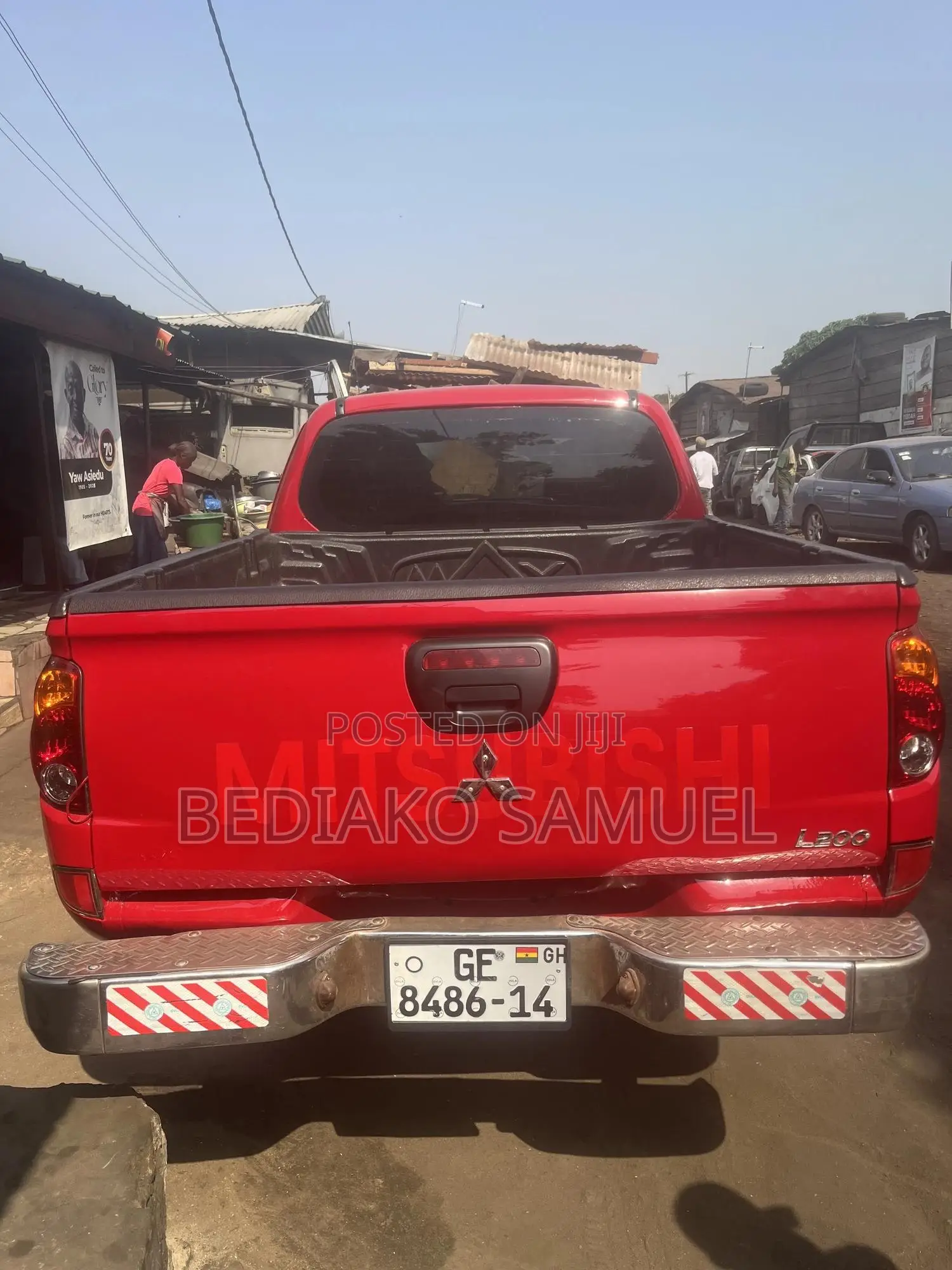 Mitsubishi L200 Double Cab 2.5 136hp 4WD 2013 Red