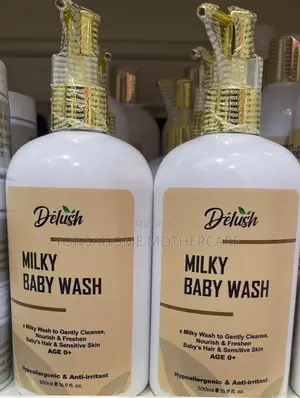 Delush Milky Wash