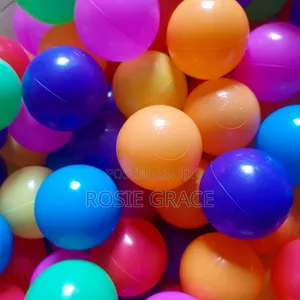 50pcs Colourful Play Pit Balls.