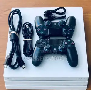 Sony Playstation 4 Pro (1tb White)
