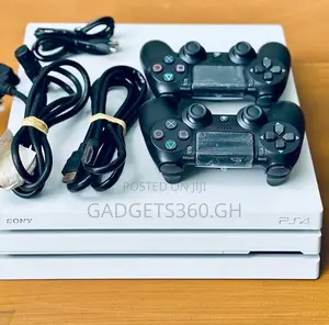 Sony Playstation 4 Pro (1tb White)