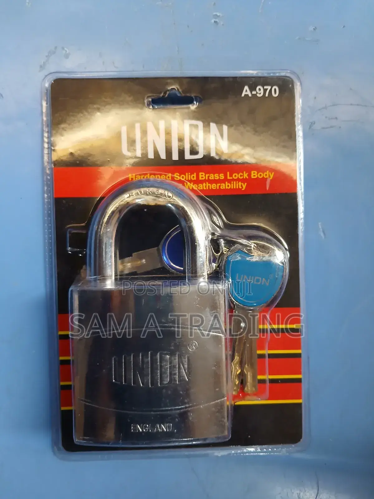 Linion Solid Brass Padlock