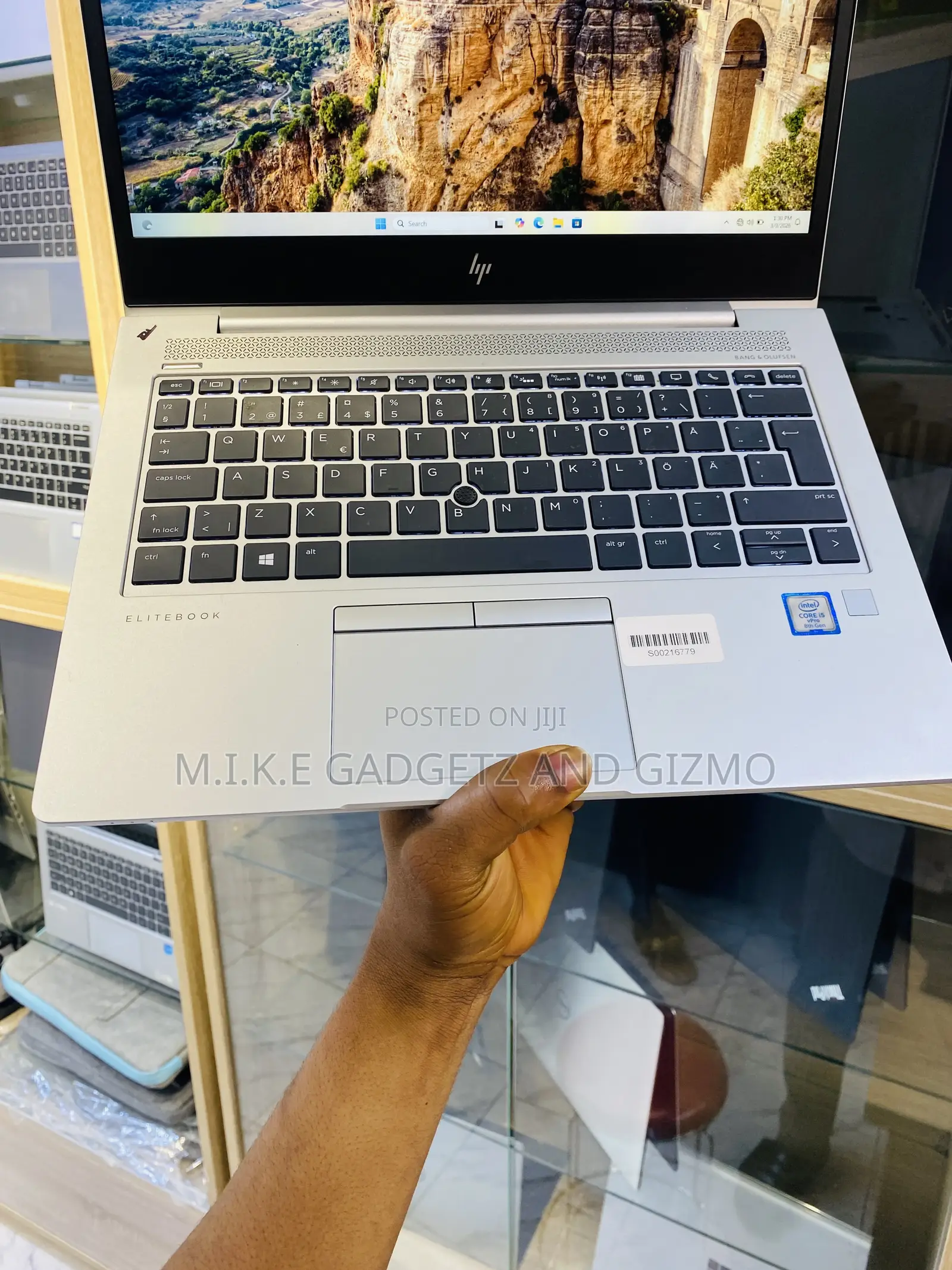 Laptop HP EliteBook 830 G5 8GB Intel Core i5 SSD 256GB