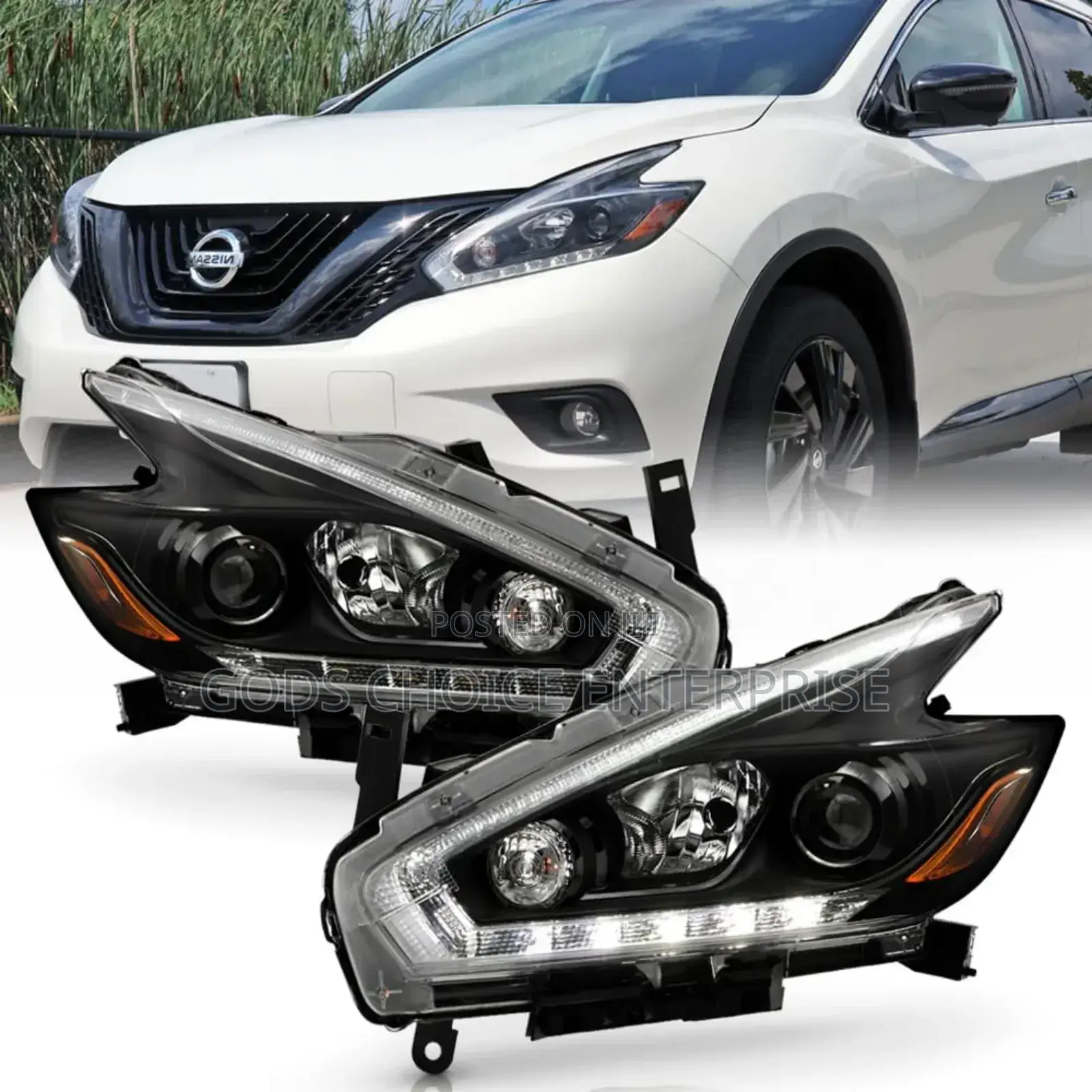 Headlight Nissan Murano 2015-2019