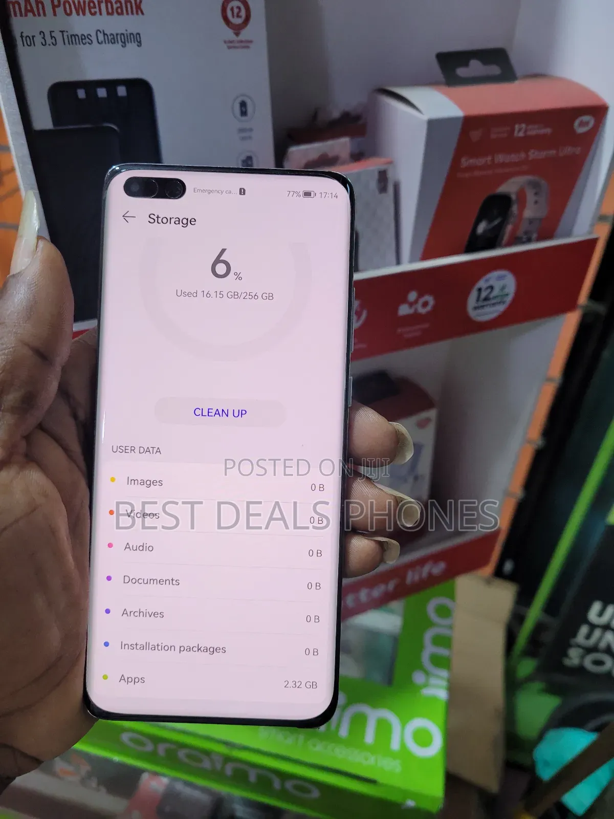 Huawei P40 Pro 256 GB White