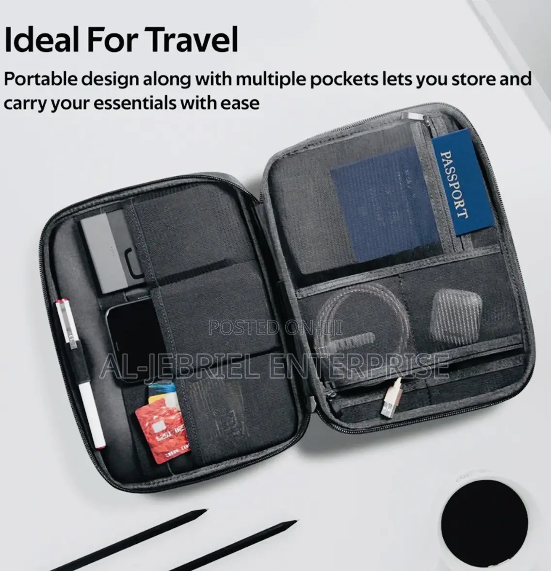 Tablet and Travel Case