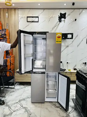 Quick Chill With French Door Nasco Fridge Four Doors