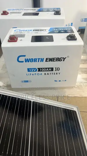 GCL-12v100ah Lithium