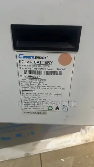 GCL-12v100ah Lithium