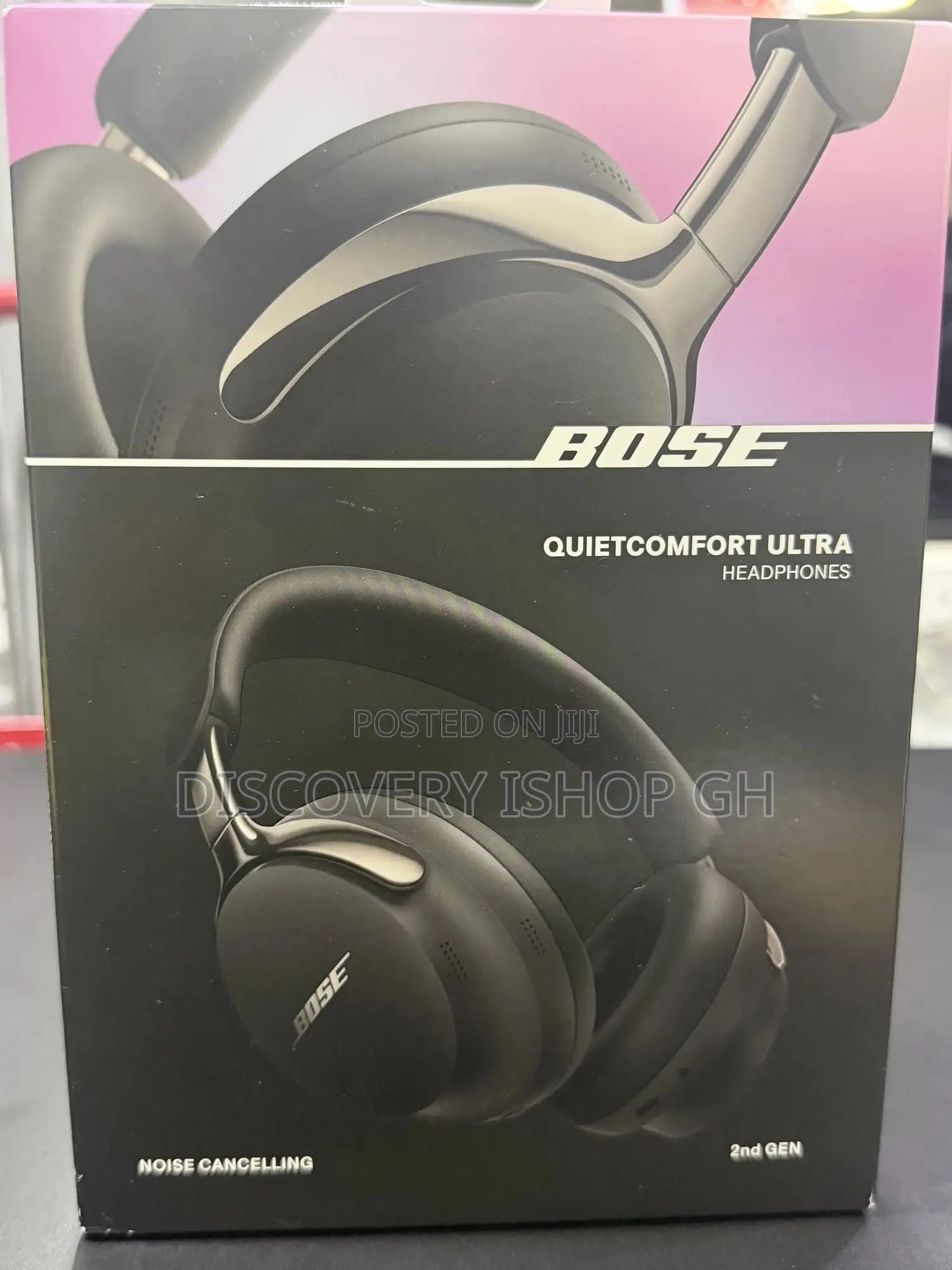 Bose Quietcomfort Ultra 2nd Gen