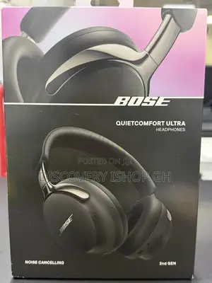 Bose Quietcomfort Ultra 2nd Gen