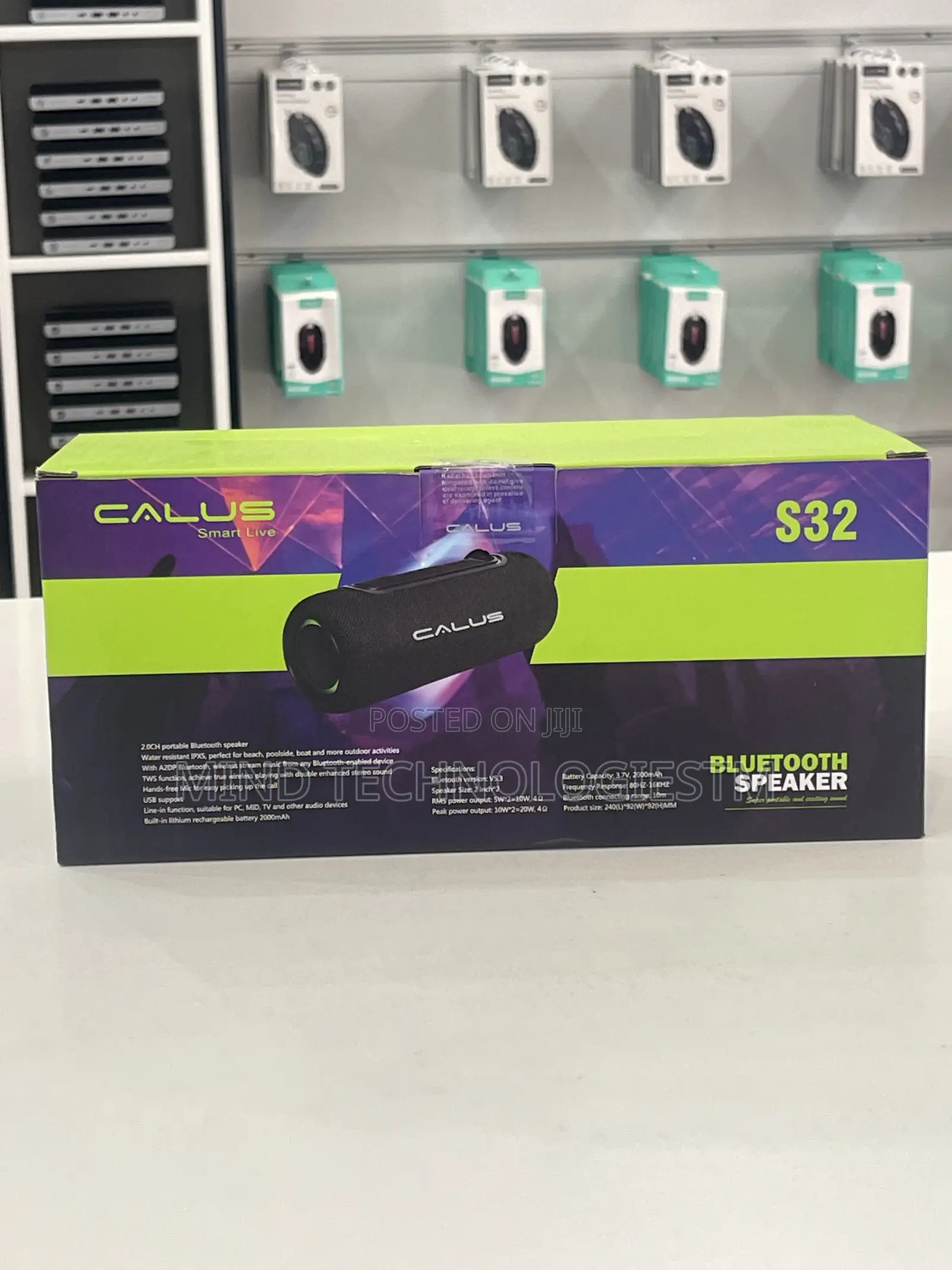 Calus S32 Speaker