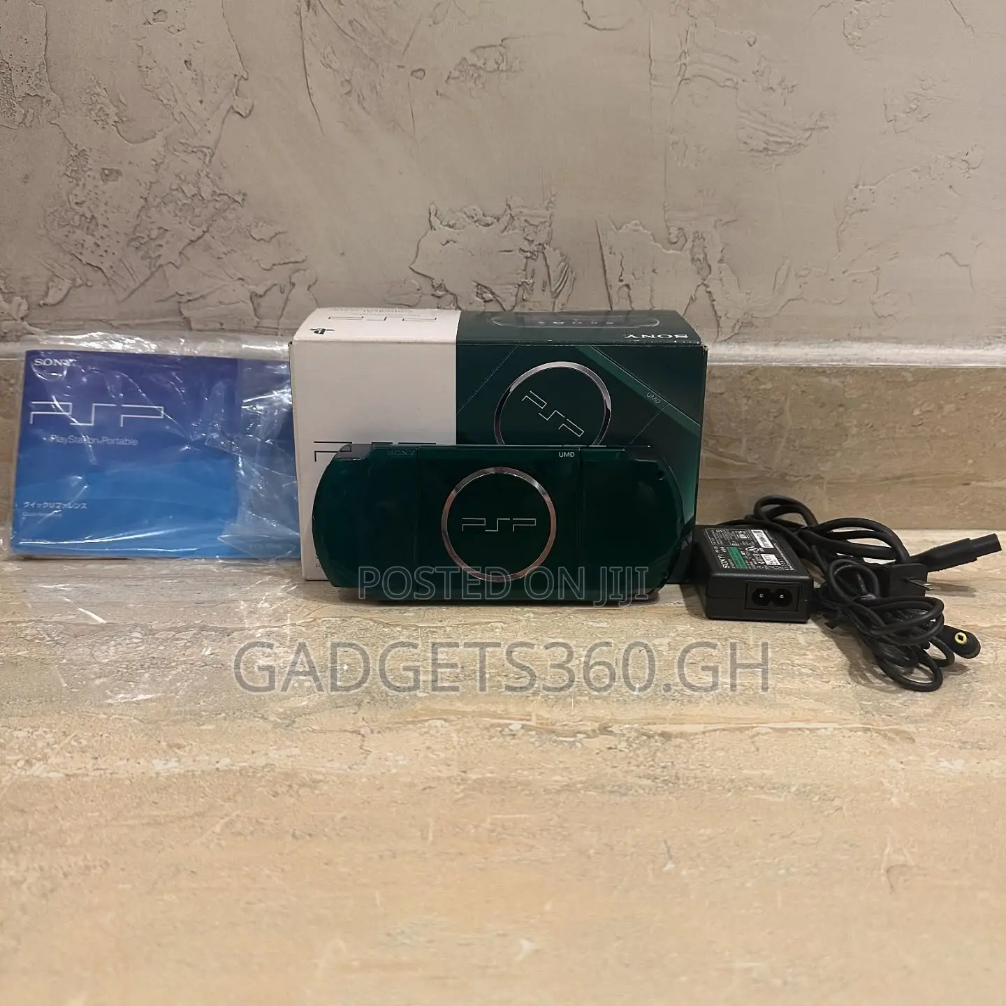 Sony Psp3000 (16gb Spirited Green)