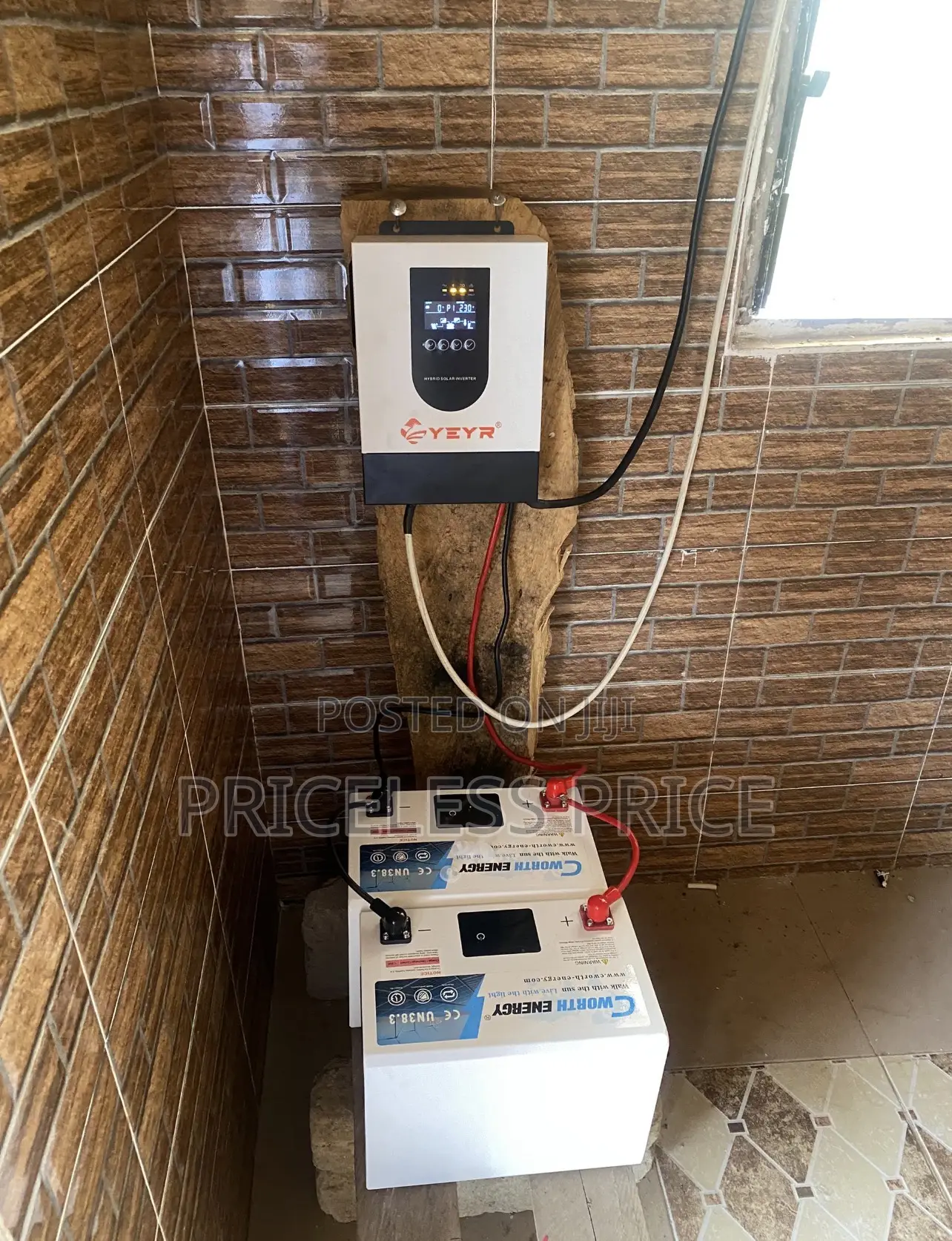 GCL-12v100ah Lithium