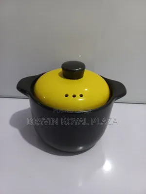 Clay Cooking Pot 3l