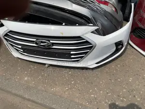 Elantra 2017-2018 Korea Used Complete Front Bumper