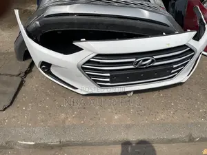 Elantra 2017-2018 Korea Used Complete Front Bumper