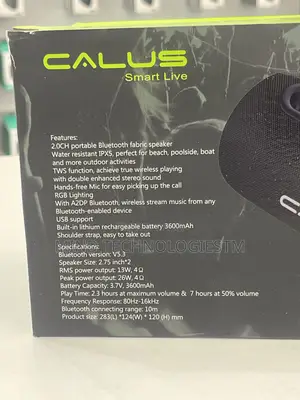 Calus D3 Pro Speaker