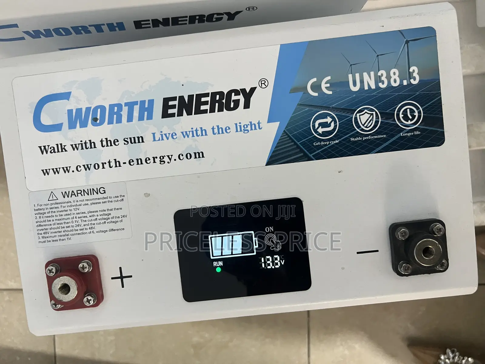 GCL-12v100ah Lithium