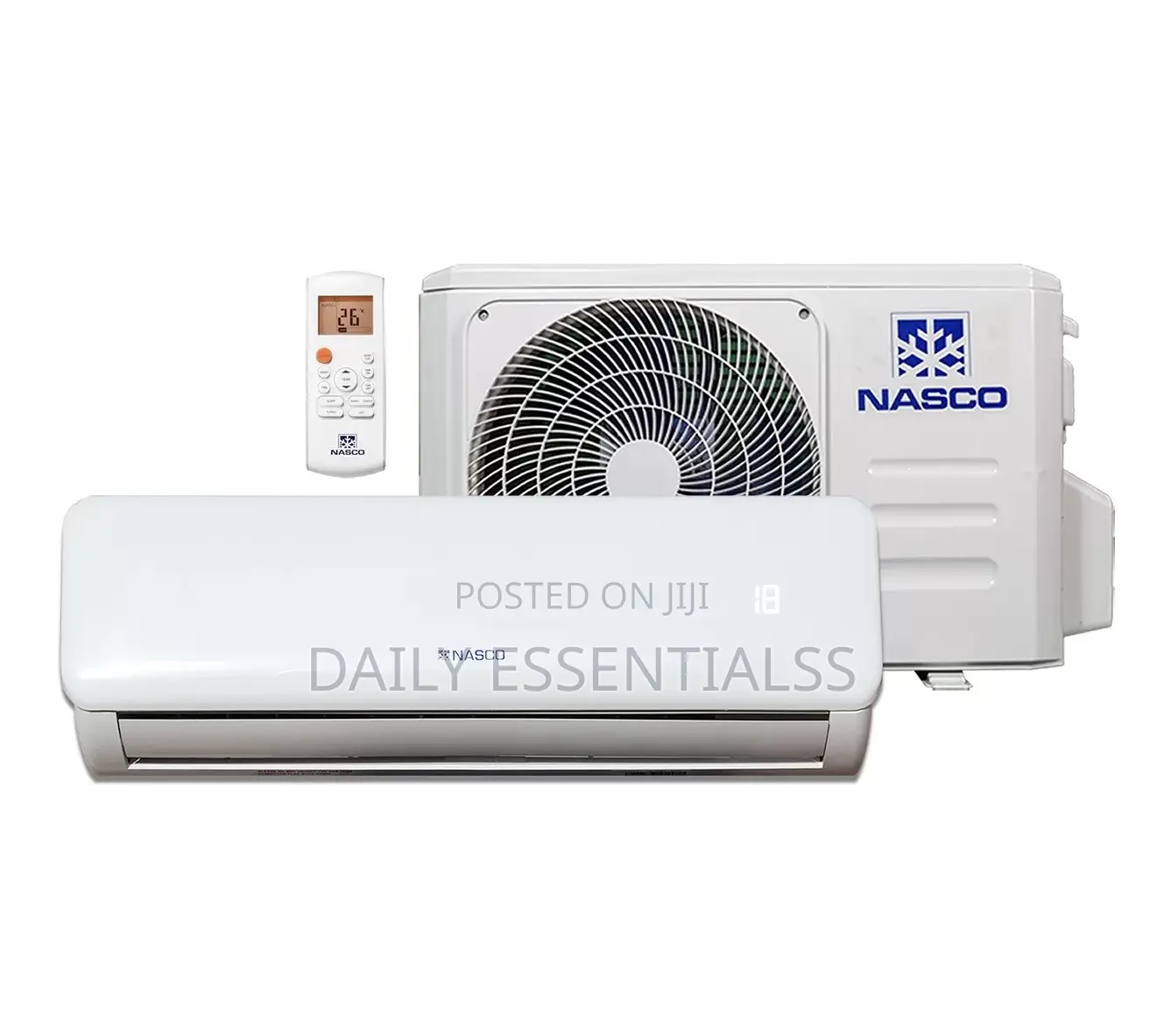 Nasco Split Cooling System Outdoor Condenser
