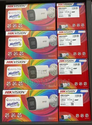 Hikvision 4mp Colorvu Bullet(Ds-2cd1047g3-Liu)