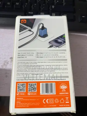 Ldnio 45w Gan Super Fast Charger.