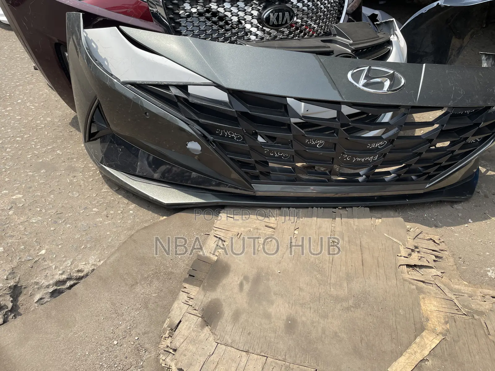 Elantra 2022-2024 Complete Front Bumper
