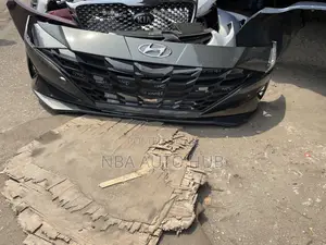 Elantra 2022-2024 Complete Front Bumper