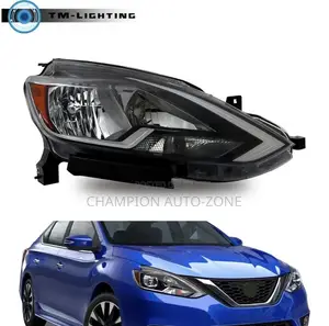 Nissan Sentra 2016-2017-2018 Headlight