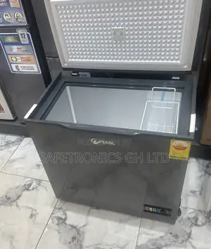 Lastest Pearl Singledoor 188 Liters Glass Fast Chestfreezer