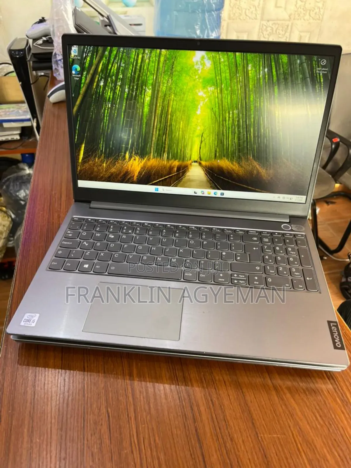 Laptop Lenovo ThinkBook 15 8GB Intel Core i5 SSD 256GB