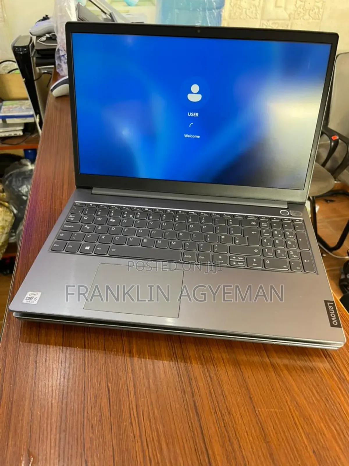 Laptop Lenovo ThinkBook 15 8GB Intel Core i5 SSD 256GB