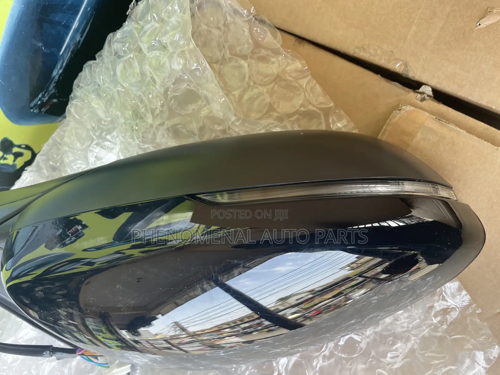 Honda Accord 2018-2024 Side Mirror With Light and Sensor One Side