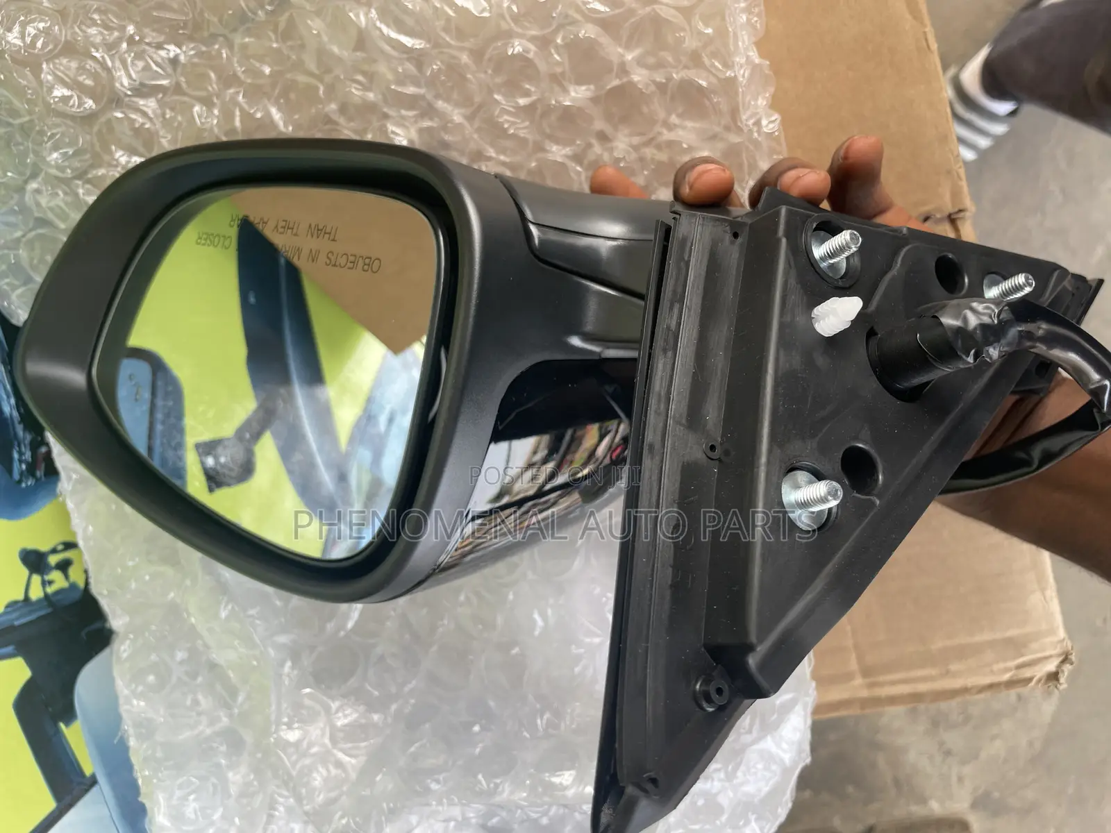 Honda Accord 2018-2024 Side Mirror With Light and Sensor One Side
