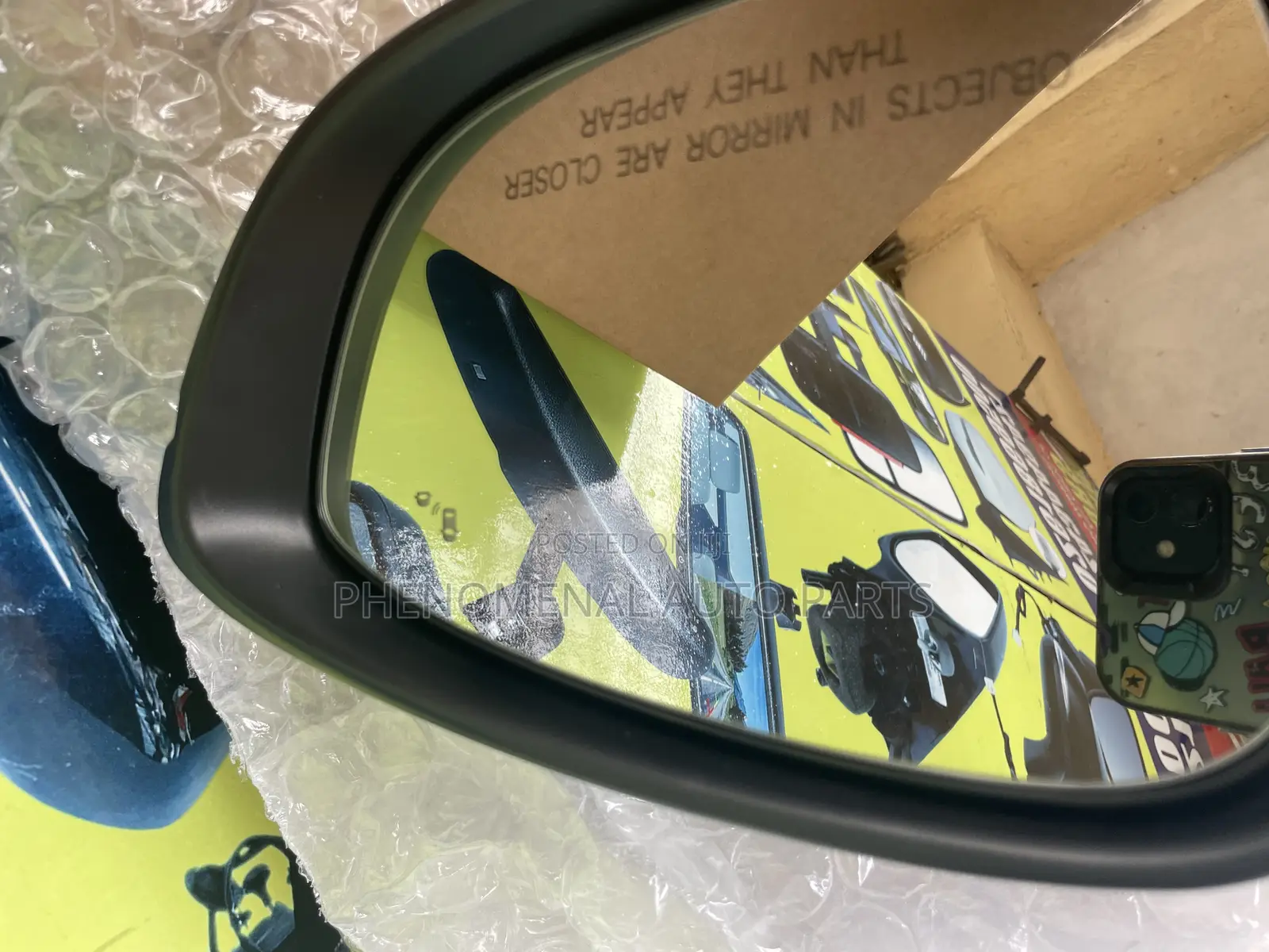 Honda Accord 2018-2024 Side Mirror With Light and Sensor One Side