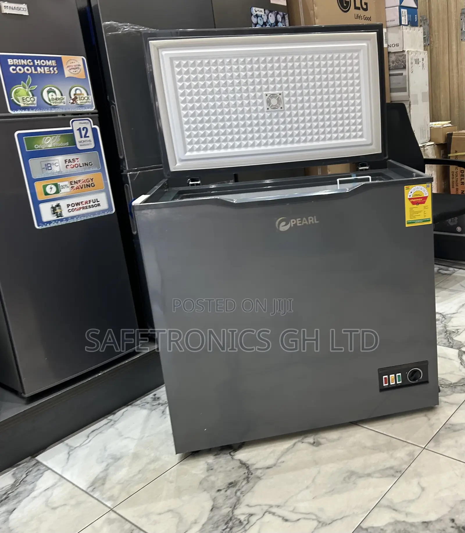 Most Affordable Singledoor 188 Liters Pearl Glass Grey Freezer