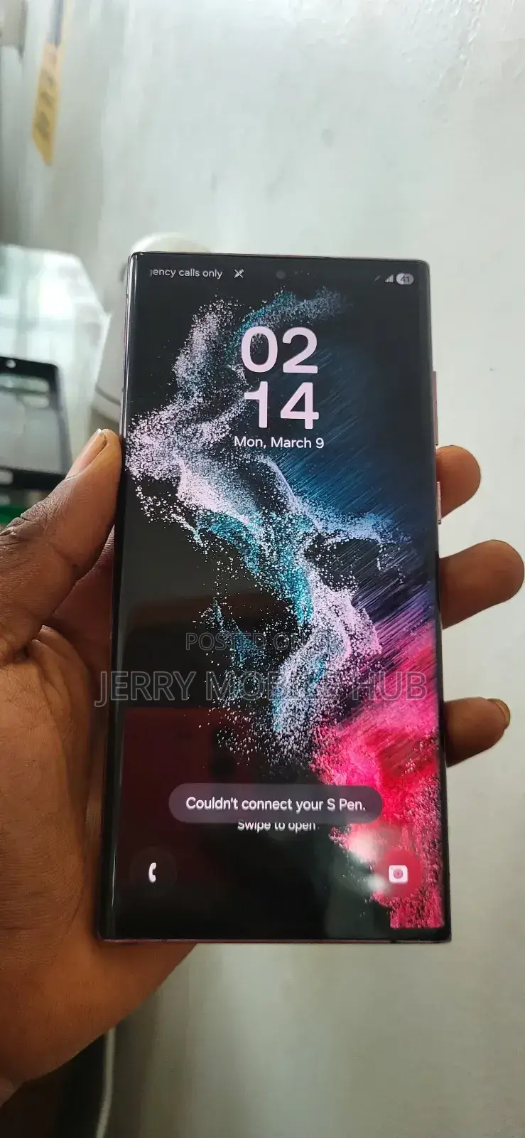 New Samsung Galaxy S22 Ultra 256 GB