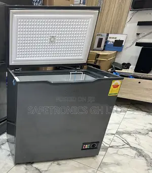 Choose Top Notch Grey Glass Singledoor Pearl 188 Liters Freezer