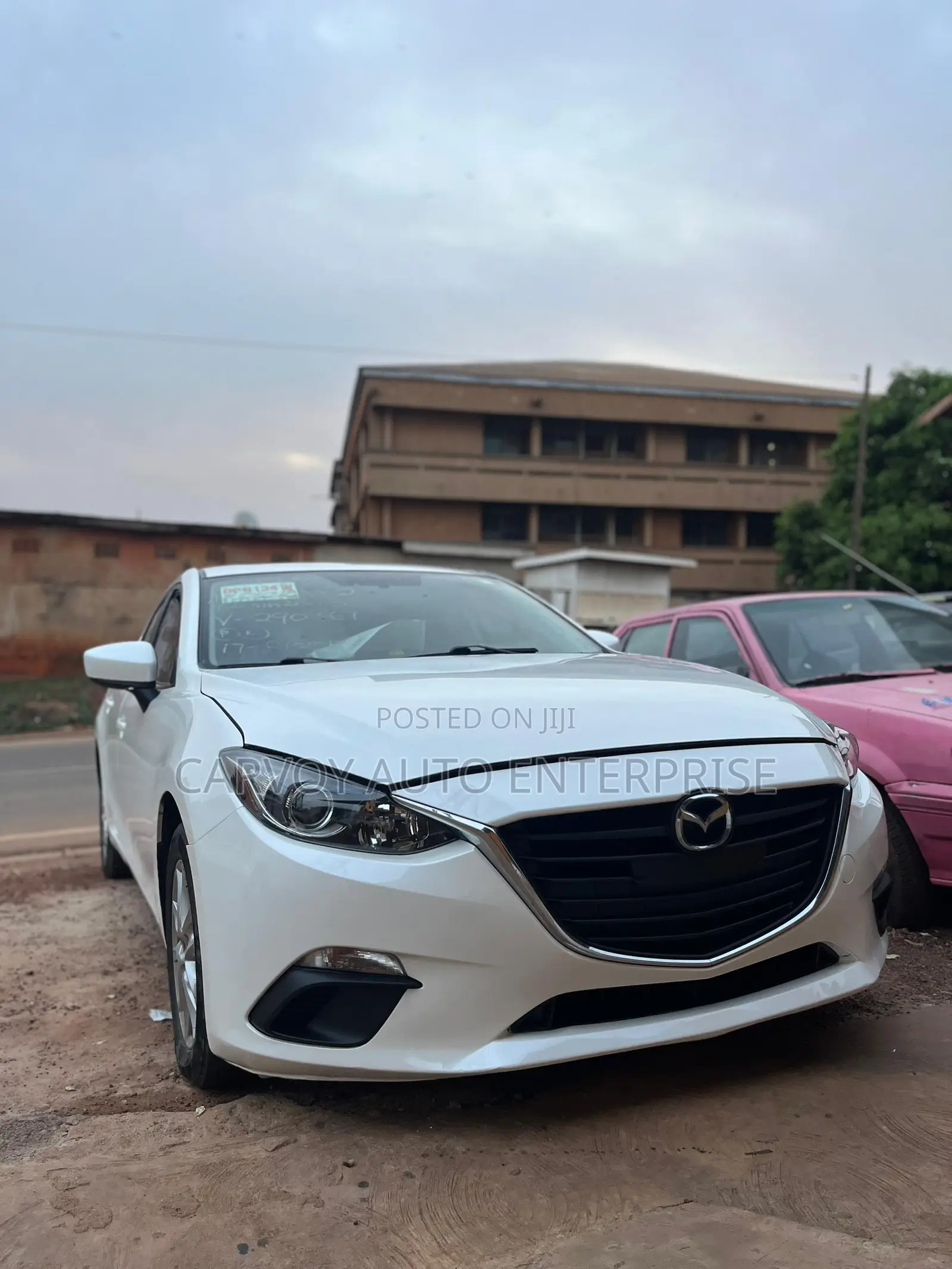 Mazda 3 2016 White