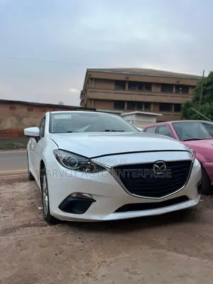 Mazda 3 2016 White