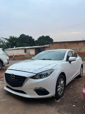 Mazda 3 2016 White