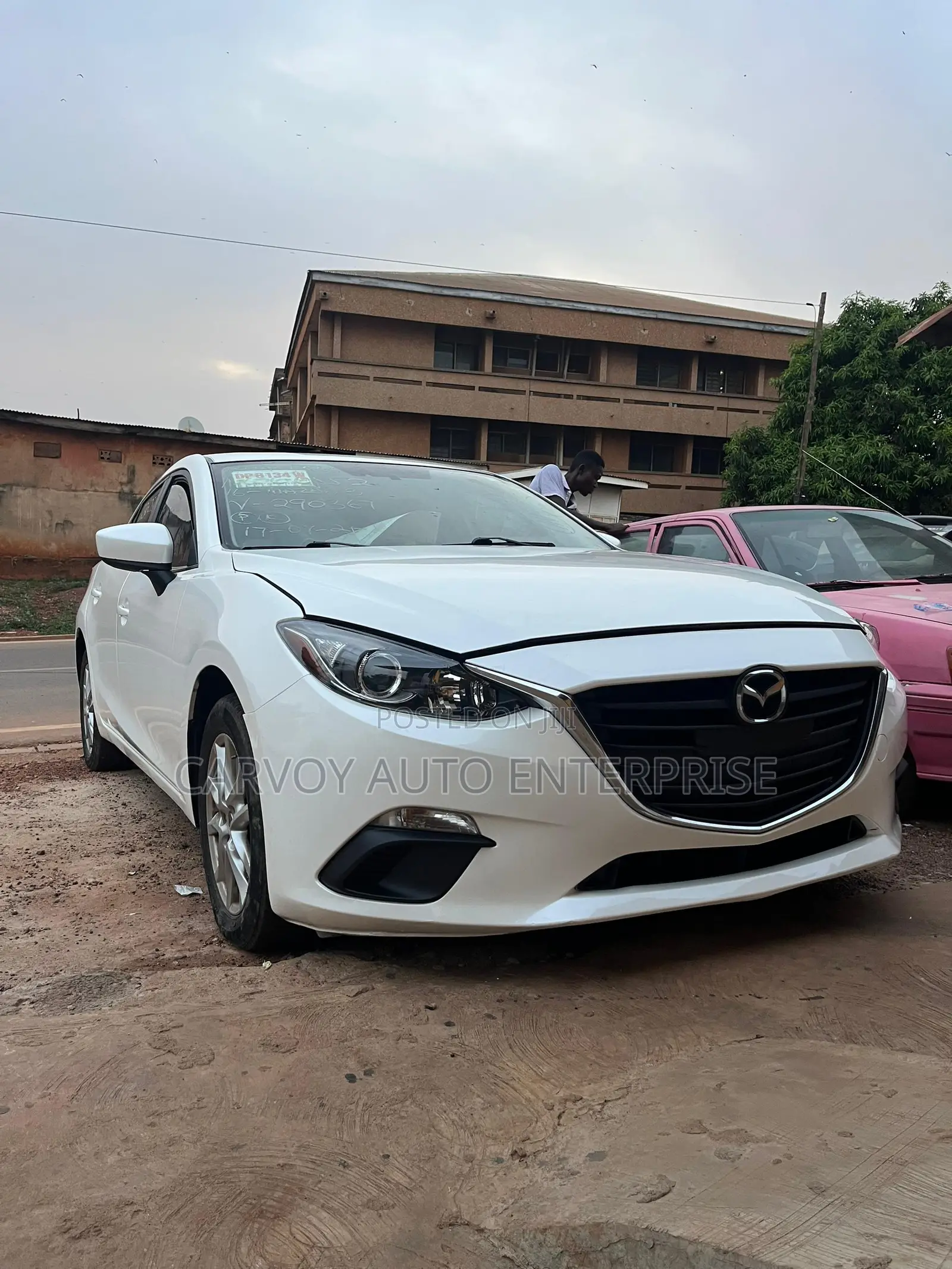 Mazda 3 2016 White