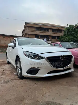 Mazda 3 2016 White
