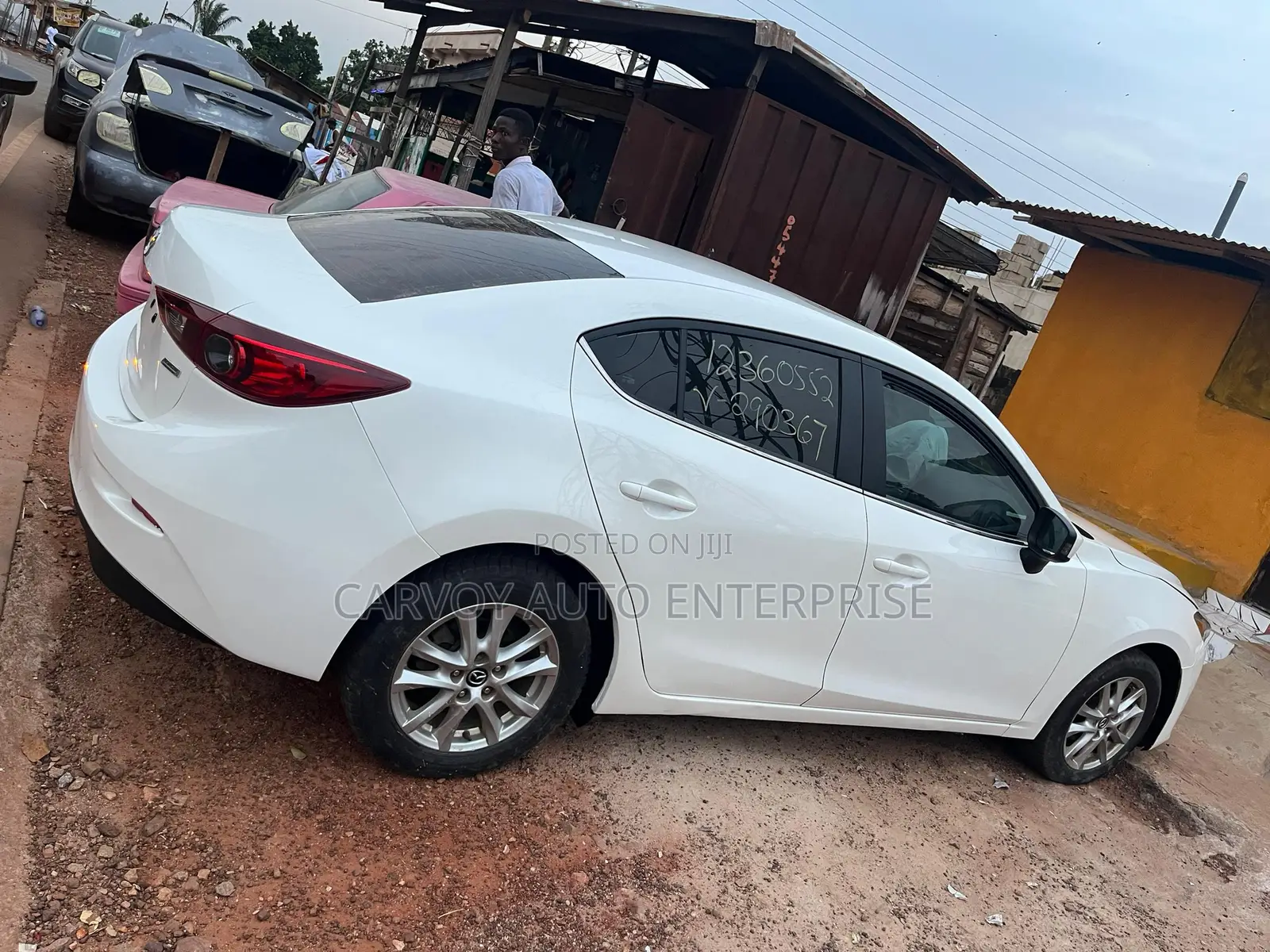 Mazda 3 2016 White